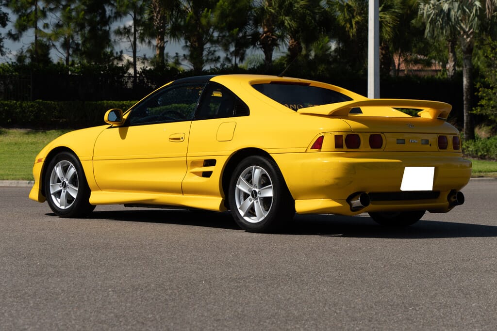 1994 Toyota MR2 T bar Roof Show Car for Sale | Exotic Car Trader